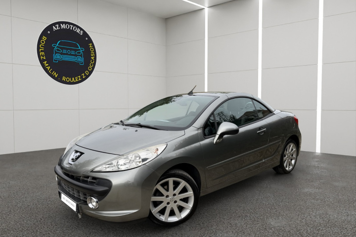 PEUGEOT 207 CC