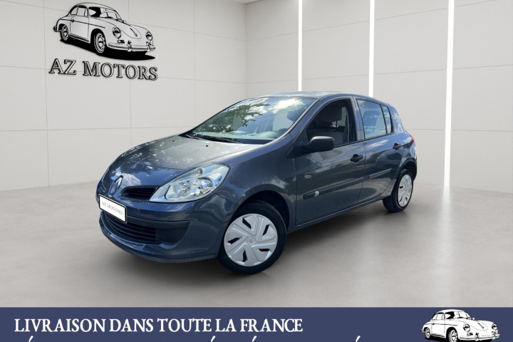 RENAULT CLIO III