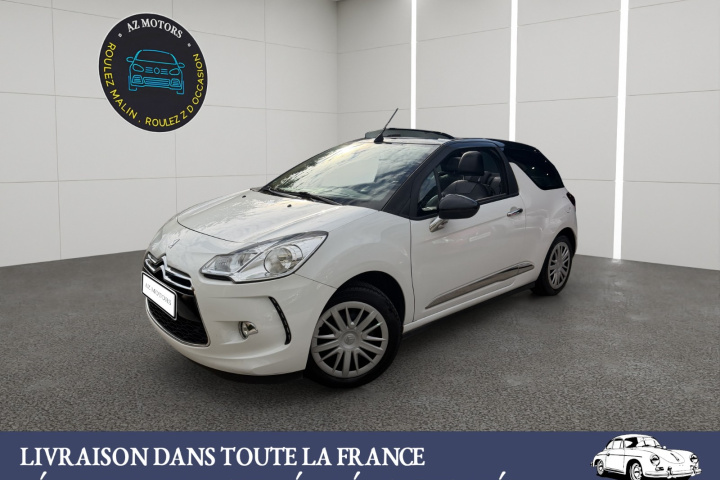 CITROEN DS3 CABRIOLET