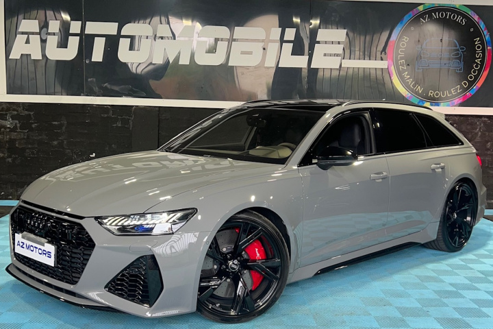 AUDI RS6 AVANT