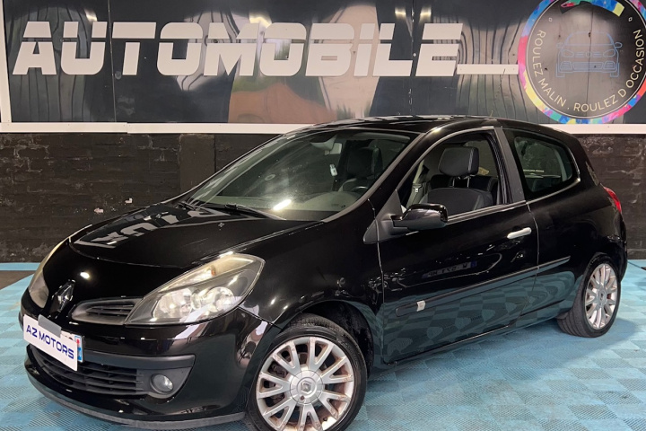 RENAULT CLIO III