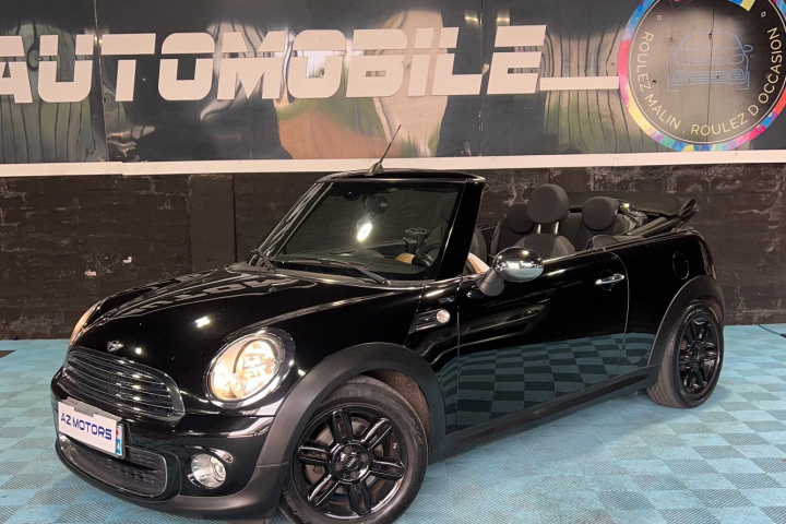 MINI CABRIOLET R57