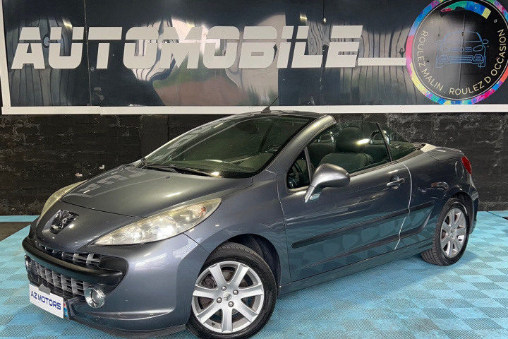 PEUGEOT 207 CC
