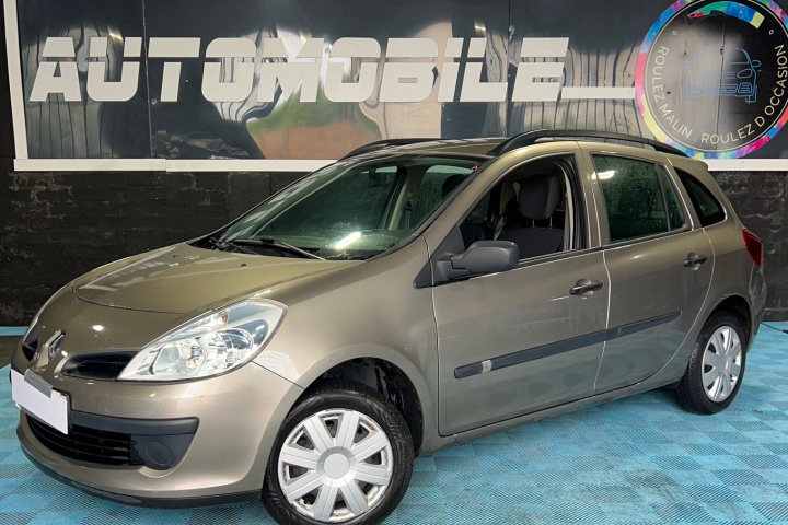 RENAULT CLIO ESTATE