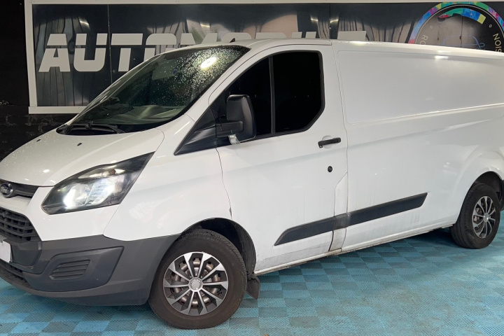 FORD TRANSIT CUSTOM FOURGON