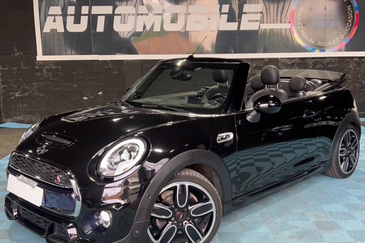 MINI CABRIOLET F57