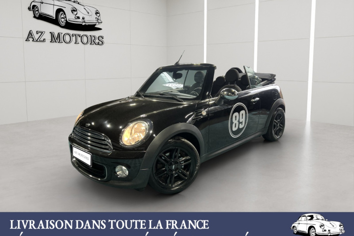 MINI CABRIOLET R57
